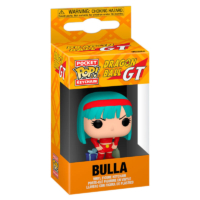 Descubre el apasionante mundo de Llavero Pocket POP Dragon Ball GT Bulla.