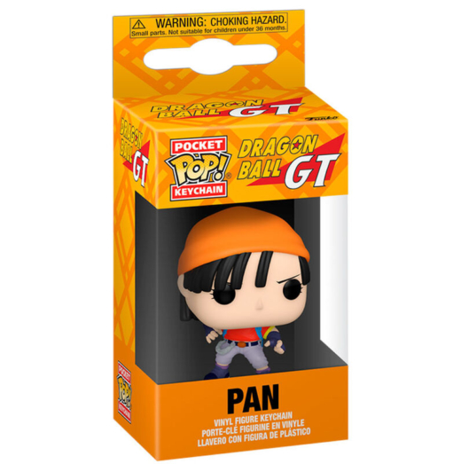 Descubre el apasionante mundo de Llavero Pan Dragon Ball GT Pocket POP.
