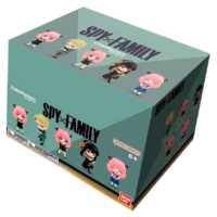 Descubre el apasionante mundo de Figura Chibimaster Spy x Family 9 cm Surtido.