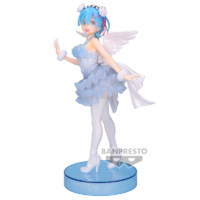 Descubre el apasionante mundo de Figura Rem Clear & Dressy Re:Zero 22cm.