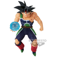 Descubre el apasionante mundo de Figura Bardock G×materia Dragon Ball Z 14cm.