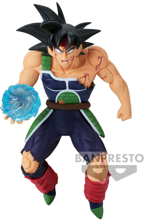 Descubre el apasionante mundo de Figura Bardock G×materia Dragon Ball Z 14cm.