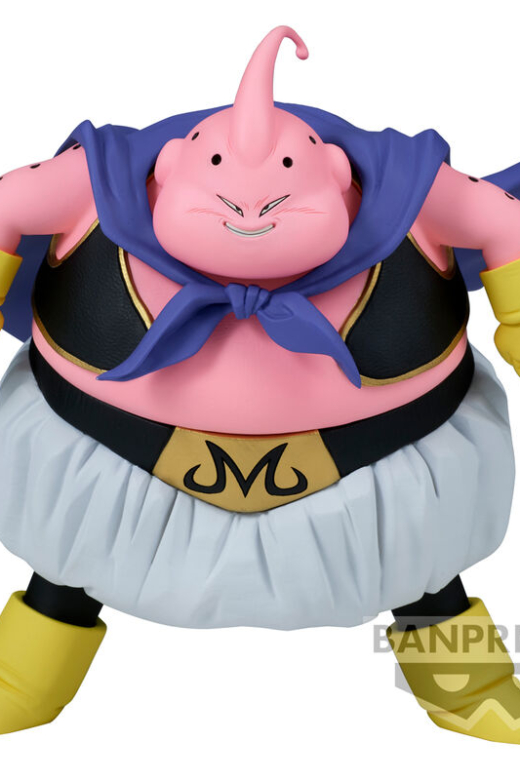 Descubre el apasionante mundo de Figura Majin Buu Solid Edge Works Dragon Ball Z 17 cm.