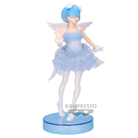 Descubre el apasionante mundo de Figura Rem Clear & Dressy Re:Zero 22cm.