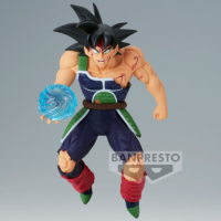 Descubre el apasionante mundo de Figura Bardock G×materia Dragon Ball Z 14cm.