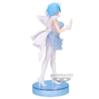 Descubre el apasionante mundo de Figura Rem Clear & Dressy Re:Zero 22cm.