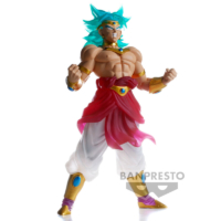 Descubre el apasionante mundo de Figura Broly Super Saiyan Dragon Ball Z 17cm.