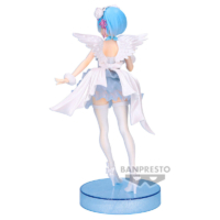 Descubre el apasionante mundo de Figura Rem Clear & Dressy Re:Zero 22cm.