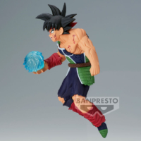 Descubre el apasionante mundo de Figura Bardock G×materia Dragon Ball Z 14cm.
