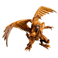 Descubre el apasionante mundo de Figura Dragón Alado de RA Dios Egipcio Yu-Gi-Oh! 18cm.