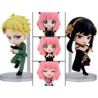 Descubre el apasionante mundo de Figura Chibimaster Spy x Family 9 cm Surtido.