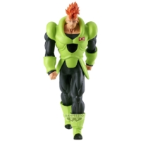 Descubre el apasionante mundo de Figura Android 16 Solid Edge Dragon Ball Z 20cm.