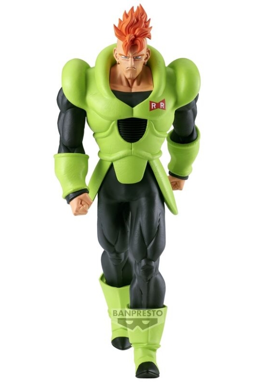 Descubre el apasionante mundo de Figura Android 16 Solid Edge Dragon Ball Z 20cm.