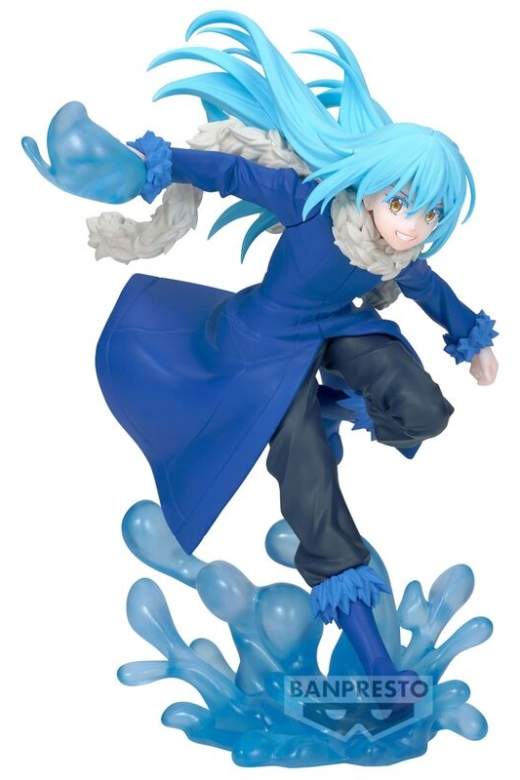 Descubre el apasionante mundo de Figura Rimuru Tempest 19cm.