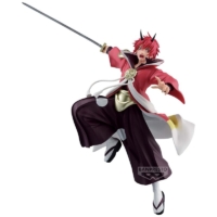 Descubre el apasionante mundo de Figura Benimaru Reencarnado en Slime 19cm.