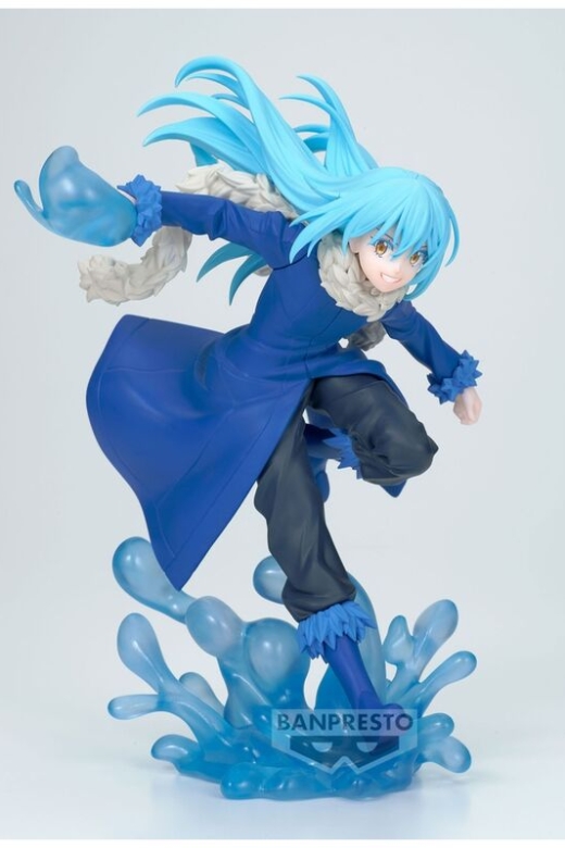 Descubre el apasionante mundo de Figura Rimuru Tempest 19cm.
