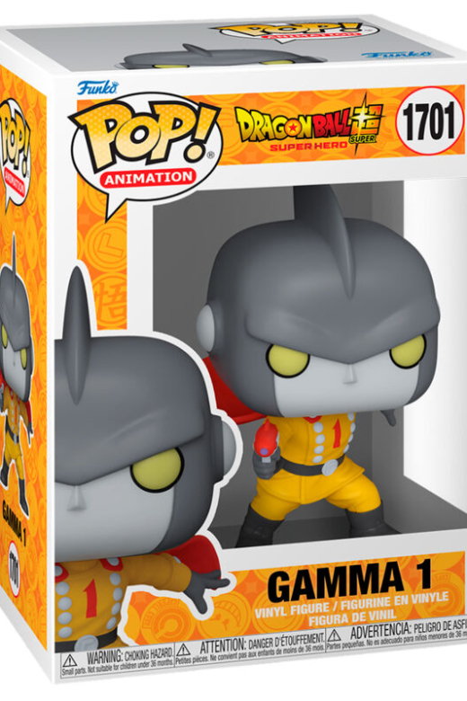 Figura POP Dragon Ball Super Gamma 1 » Tu Tienda Anime Descubre el apasionante mundo de Figura POP Dragon Ball Super Gamma 1.
