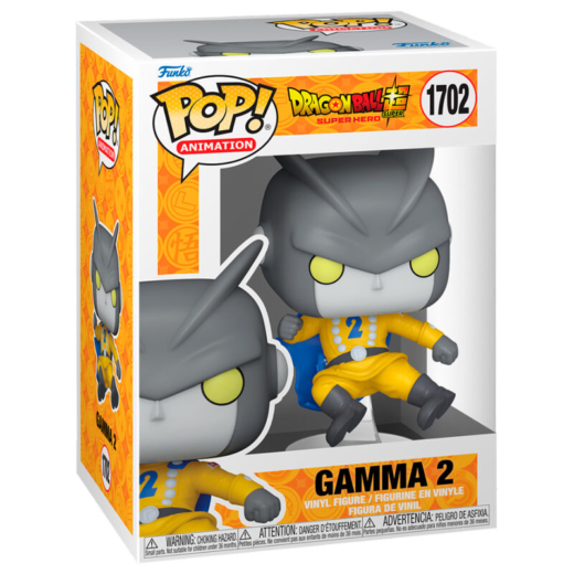 Descubre el apasionante mundo de Figura POP Dragon Ball Super Gamma 2.