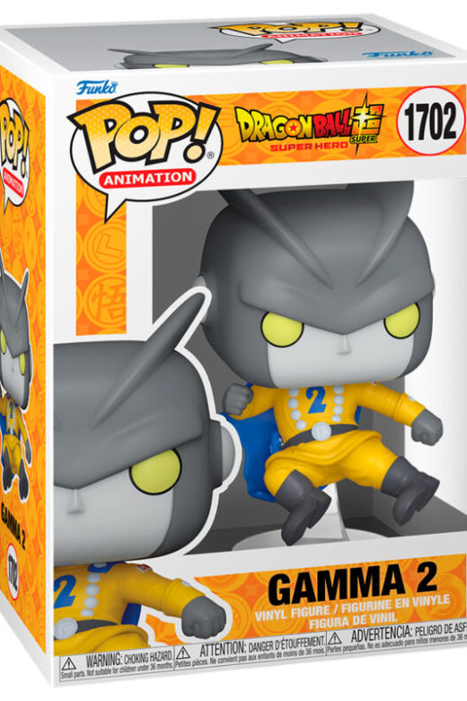 Descubre el apasionante mundo de Figura POP Dragon Ball Super Gamma 2.