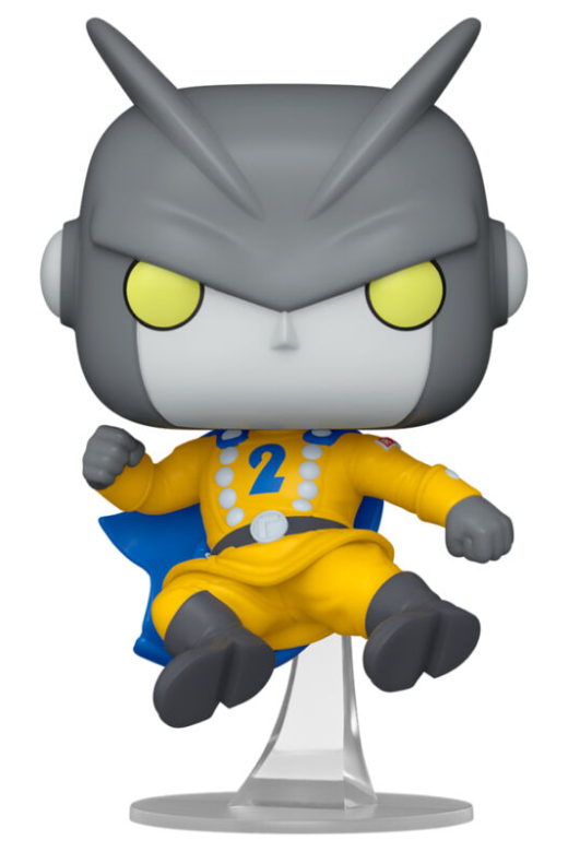 Descubre el apasionante mundo de Figura POP Dragon Ball Super Gamma 2.