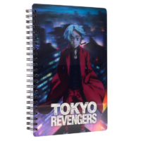 Descubre el apasionante mundo de Cuaderno 3D Tokkou Tokyo Revengers.