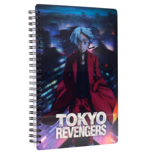 Descubre el apasionante mundo de Cuaderno 3D Tokkou Tokyo Revengers.
