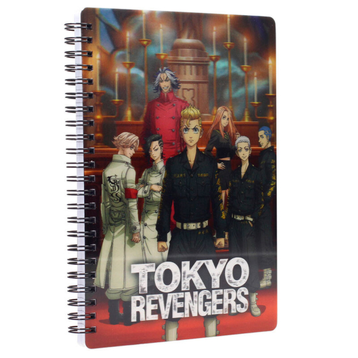 Descubre el apasionante mundo de Cuaderno Tokyo Revengers 3D Group.