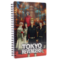 Descubre el apasionante mundo de Cuaderno Tokyo Revengers 3D Group.