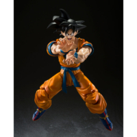 Descubre el apasionante mundo de Figura S.H Figuarts Son Goku Super Hero 14cm Dragon Ball.