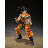 Descubre el apasionante mundo de Figura S.H Figuarts Son Goku Super Hero 14cm Dragon Ball.