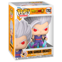 Descubre el apasionante mundo de Figura POP Dragon Ball Super Héroe Gohan Beast.