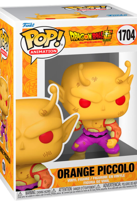 Figura POP Dragon Ball Super Super Hero Piccolo Naranja » Tu Tienda Anime Descubre el apasionante mundo de Figura POP Dragon Ball Super Super Hero Piccolo Naranja.