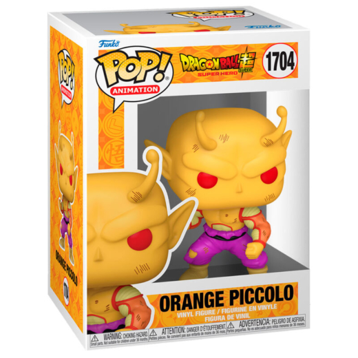 Figura POP Dragon Ball Super Super Hero Piccolo Naranja Descubre el apasionante mundo de Figura POP Dragon Ball Super Super Hero Piccolo Naranja.