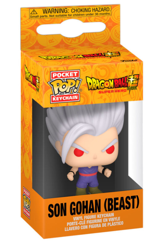 Llavero Pocket POP Dragon Ball Super Gohan Beast » Tu Tienda Anime Descubre el apasionante mundo de Llavero Pocket POP Dragon Ball Super Gohan Beast.