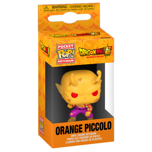 Descubre el apasionante mundo de Llavero Dragon Ball Super Hero Piccolo Naranja.