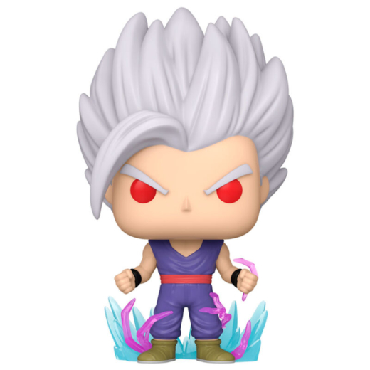 Descubre el apasionante mundo de Figura POP Dragon Ball Super Héroe Gohan Beast.