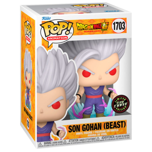 Descubre el apasionante mundo de Figura POP Dragon Ball Super Super Hero Gohan Beast Chase.