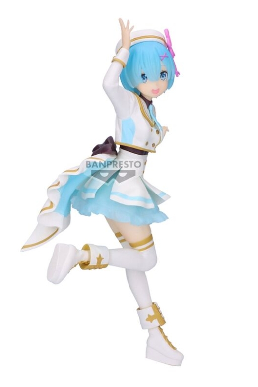 Descubre el apasionante mundo de Figura Rem Traje de Escenario Re:Zero 22cm.