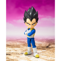 Descubre el apasionante mundo de Figura Vegeta Daima Dragon Ball 7 cm.