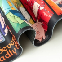 Descubre el apasionante mundo de Alfombrilla Gaming Los Siete Pecados Capitales.