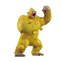 Descubre el apasionante mundo de Figura Ichibansho Goku Mono Dorado Dragon Ball Z 29cm.