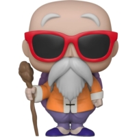 Descubre el apasionante mundo de Figura POP Dragon Ball Z Gohan y Maestro Roshi con Bastón.