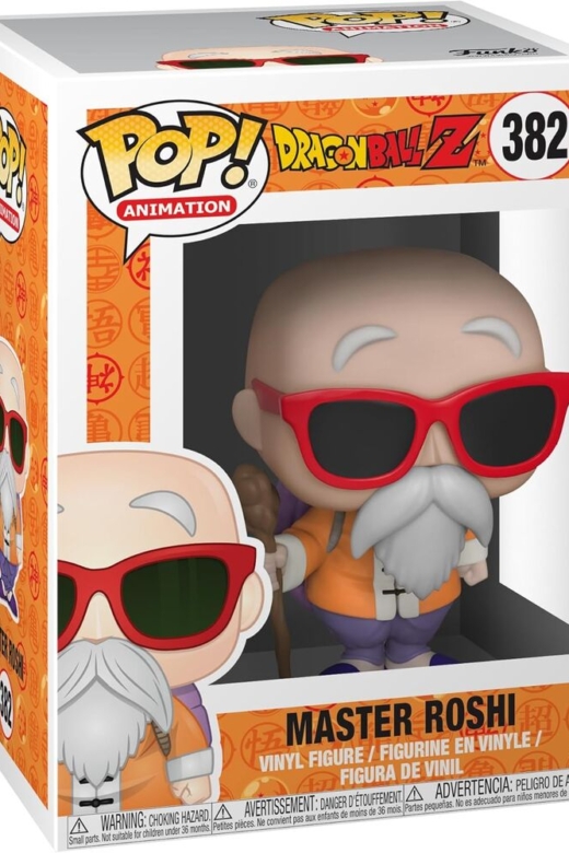 Figura POP Dragon Ball Z Gohan y Maestro Roshi con Bastón » Tu Tienda Anime Descubre el apasionante mundo de Figura POP Dragon Ball Z Gohan y Maestro Roshi con Bastón.
