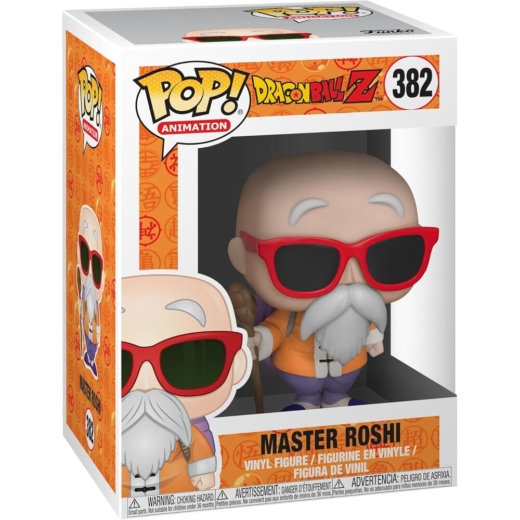 Figura POP Dragon Ball Z Gohan y Maestro Roshi con Bastón Descubre el apasionante mundo de Figura POP Dragon Ball Z Gohan y Maestro Roshi con Bastón.