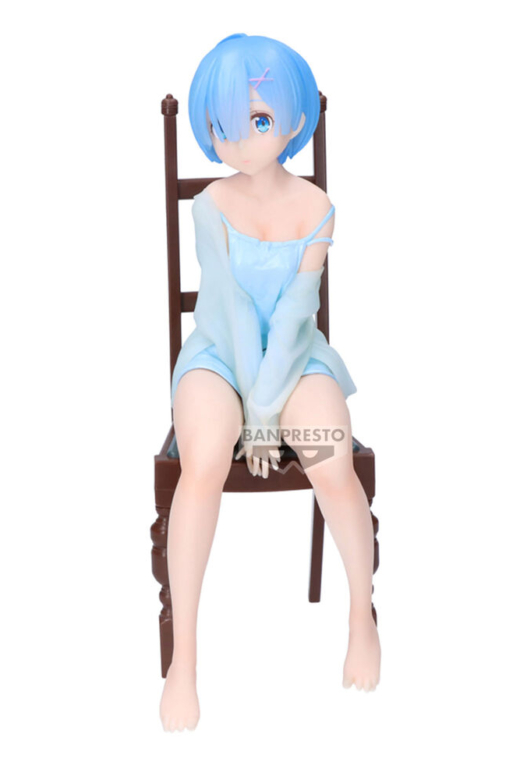 Descubre el apasionante mundo de Figura Rem Relax Time Re:Zero 20cm.