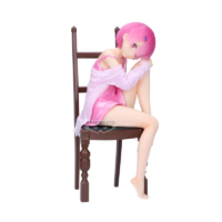 Descubre el apasionante mundo de Figura Ram Relax Time Re:Zero 20cm.