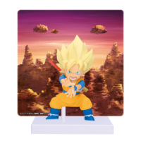 Descubre el apasionante mundo de Figura Son Goku con Panel Dragon Ball Daima 13cm.