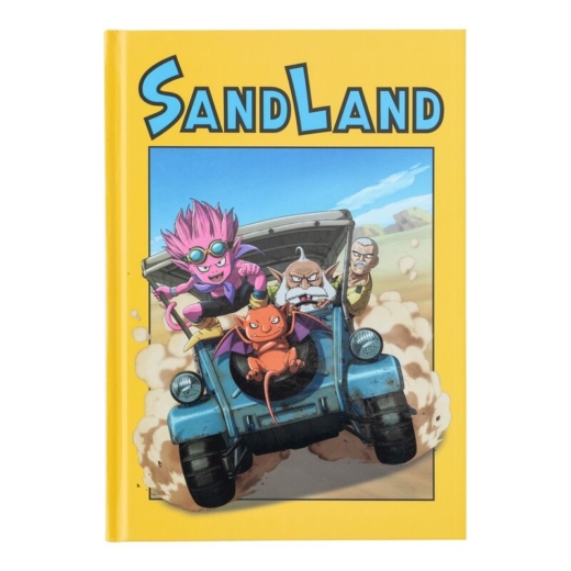 Descubre el apasionante mundo de Cuaderno Premium A5 Sand Land.
