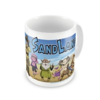 Descubre el apasionante mundo de Taza Sand Land 350 ml.