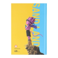 Descubre el apasionante mundo de Cuaderno Premium A5 Sand Land.